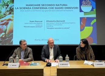 Alimentazione, nutrizionista Bernardi: “Seguire modello mediterraneo, è il più completo”
