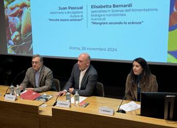 Alimentazione, veterinario Pascual: “Uomo onnivoro da 2,6 milioni di anni”