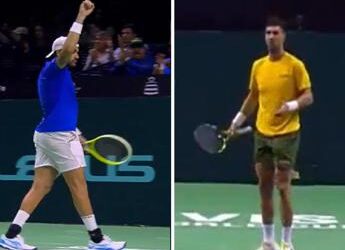 Berrettini, il colpo stellare e Kokkinakis va ko – Video