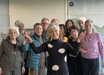 Cettina cantante di pianobar negli anni 70 oggi è malata di Alzheimer