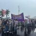 G20, corteo manifestanti su lungomare Copacabana: “Più giustizia e diritti”
