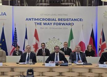 G7, Gemmato: “Puglia protagonista su grandi temi di salute pubblica”