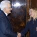 Giorgia Meloni ieri al Quirinale, incontro con Mattarella “programmato da una settimana”