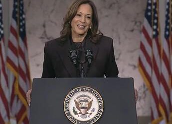 Harris: “Trump ha vinto, la nostra battaglia per la democrazia non finisce”