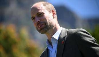 Il principe William in Estonia per sostenere le truppe britanniche