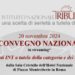 Int, mercoledì 20 novembre convegno nazionale tributaristi