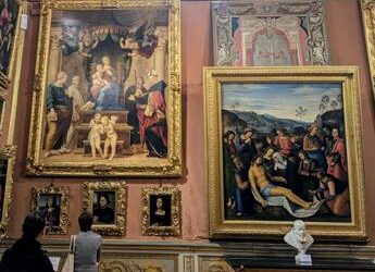 La Madonna del Baldacchino di Raffaello torna a casa