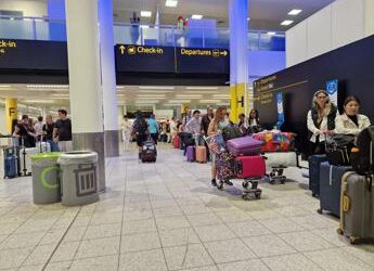 Londra, evacuato terminal aeroporto Gatwick per “incidente di sicurezza”