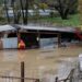 Maltempo a Rieti, raffiche di vento e pioggia: danni, crolli e allagamenti