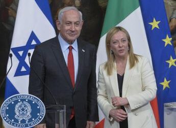 Mandato d’arresto Netanyahu, la linea di Meloni: “Israele e Hamas non sono uguali”