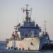 Migranti Albania, nave Libra arrivata al porto di Shengjin