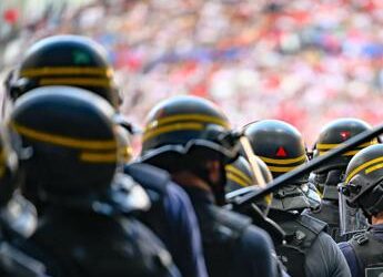 Partita Francia-Israele, mobilitate 4mila forze dell’ordine: “Tolleranza zero”