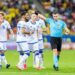 Polemiche in Romania-Kosovo: cori pro Serbia, i calciatori ospiti lasciano il campo – Video
