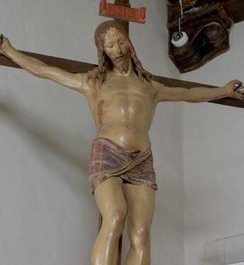 Restaurato il Crocifisso di Benedetto da Maiano