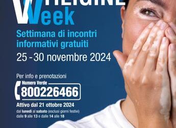 Salute, dal 25 novembre ‘Vitiligine Week’ con incontri gratuiti in 40 centri
