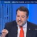 Salvini regala un Bacio a Lilli Gruber: “E’ la giornata della gentilezza” – Video