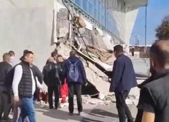 Serbia, crolla tettoia stazione Novi Sad: 8 morti