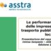 Tpl, il 13 novembre a Bari presentazione del Rapporto Intesa Sanpaolo – ASSTRA 2024