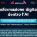 Trasformazione digitale, dentro l’AI: il 19 novembre evento Adnkronos Q&A