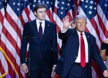Trump conquista il voto dei giovani, merito del figlio Barron