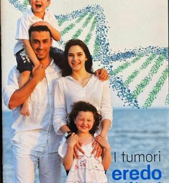 Tumori eredo-familiari, al via campagna Aiom contro disagio psicologico