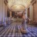 Uffizi, il cavallo romano torna a ‘nitrire’ nella sala della Niobe