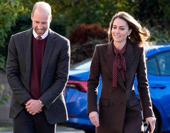 William elogia Kate: “Straordinaria nell’affrontare la malattia”