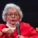 Ambrogini, standing ovation per partigiana Gilardelli. Dalla sala il grido ‘ora e sempre resistenza’