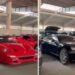 Assad in fuga da Siria, in garage restano le supercar – Video