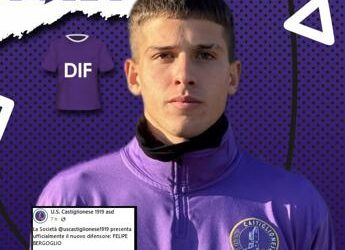 Felipe Bergoglio, pronipote del Papa ora gioca nella Castiglionese