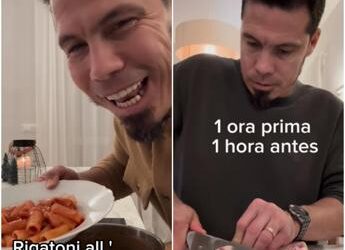 Hernanes, nuova vita da chef: sui social la ricetta dell’amatriciana – Video