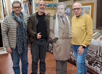 Il Conte Mascetti nella casa-museo di Ugo Tognazzi