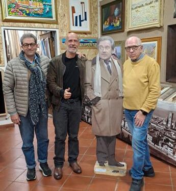 Il Conte Mascetti nella casa-museo di Ugo Tognazzi