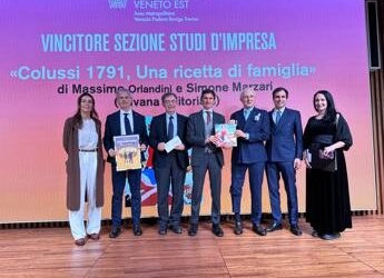 Il libro ‘Colussi 1791’ il vince Premio valori d’Impresa