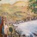 Il murales di Carlo Riccardi presso il Presepe dei netturbini compie 45 anni