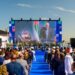 Inaugurato Villaggio Italia di Abu Dhabi, 31ma tappa del tour mondialeNave Amerigo Vespucci