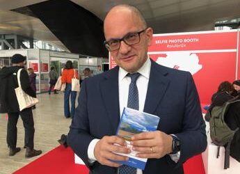 Libri, Castelli: “‘Mediae Terrae’ nasce da esperienza concreta”