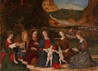 L’impronta di Mantegna, dipinto riscoperto al Museo Correr