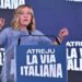 Meloni ‘stringe bulloni’ centrodestra: “Posta è alta, no egoismi”