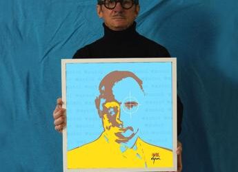 Miky Degni torna alla Pop Art con ‘Wanted’, l’opera esposta a Milano