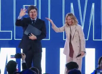Milei ad Atreju, Meloni: “Sta portando una rivoluzione culturale”