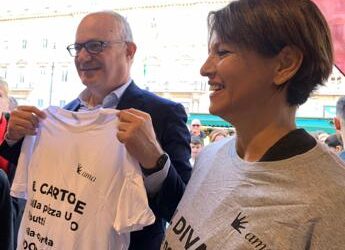Natale, Gualtieri inaugura la festa di piazza Navona
