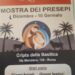 Natale: mostra Presepi da tutto il mondo alla Cripta della Basilica Sant’Antonio al Laterano