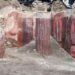 Pompei, scoperti affreschi di nature morte negli scavi della Regio IX