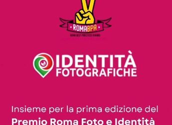 Prima edizione del premio ‘Roma foto e identità’