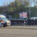 Roma, scontri durante sgombro Forte Portuense: ci sono feriti