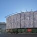 Roma, silos cantiere piazza Venezia Metro C diventano ‘tele’ d’arte contemporanea