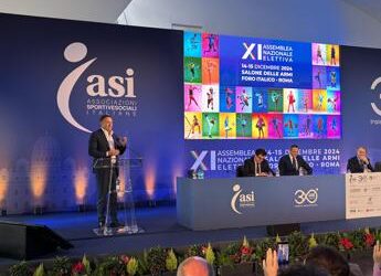 Sport, Assemblea Asi: dati impietosi su pratica sportiva in Italia, enti fondamentali per cultura