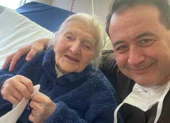 Storia di Tina operata d’urgenza a 107 anni: “Per Natale tagliatelle al ragù”
