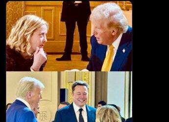 Trump: “Con Meloni grande incontro, è piena di energia”
